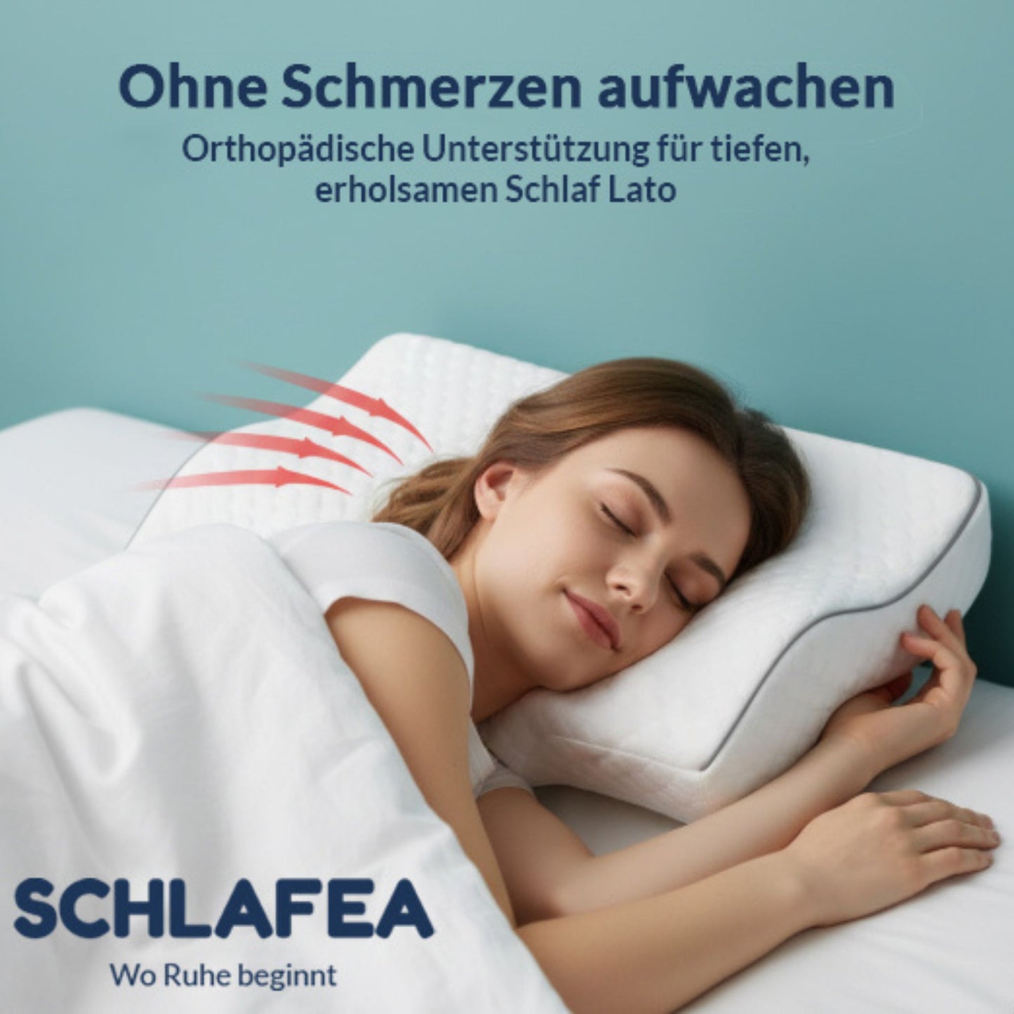 Schlafea™ ErgoSleep Kissen