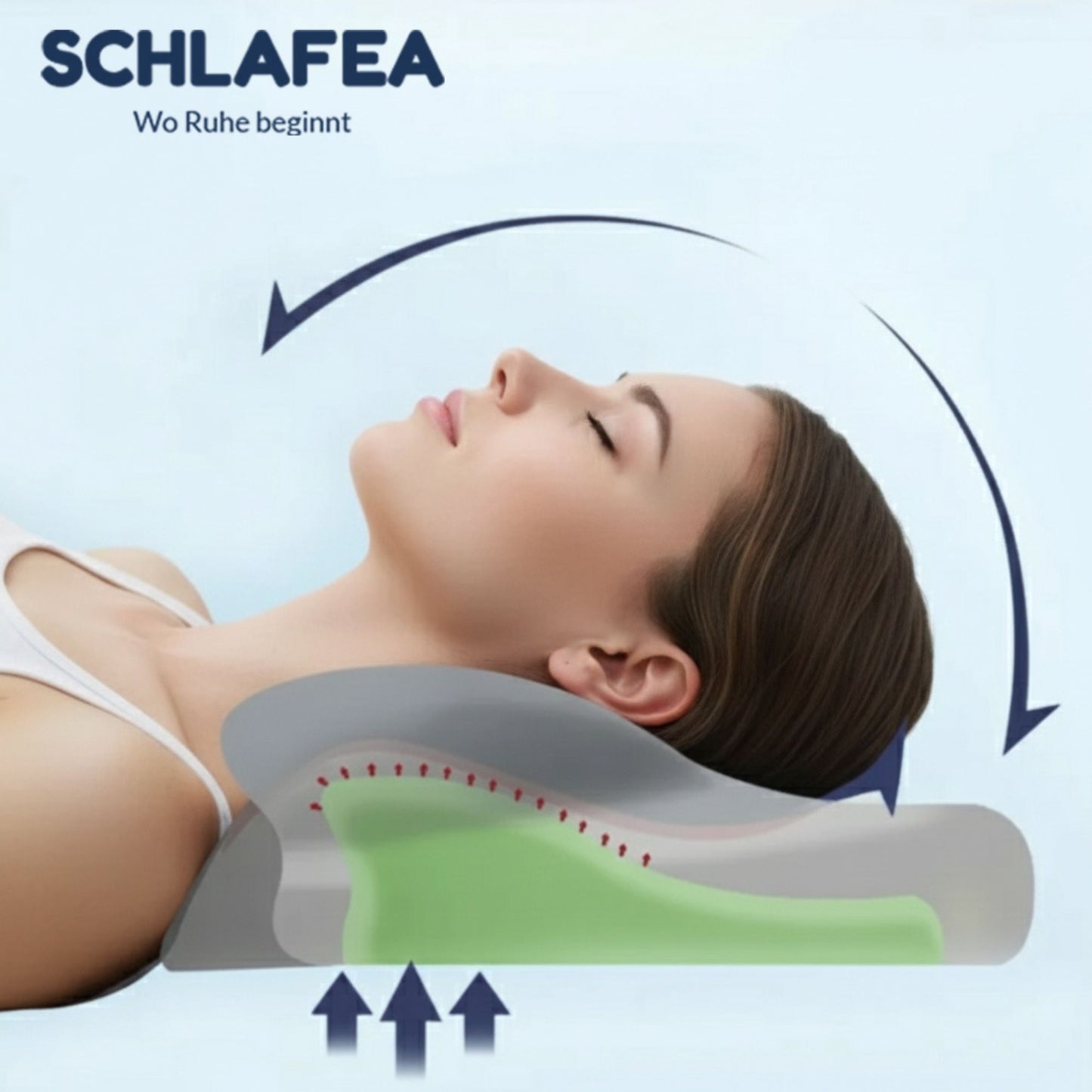 Schlafea™ ErgoSleep Kissen