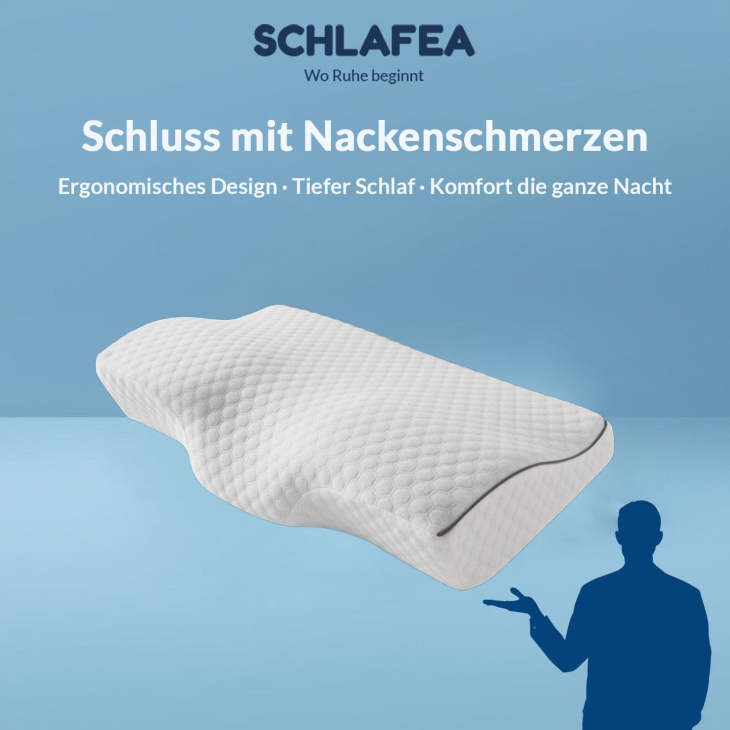 Schlafea™ ErgoSleep Kissen