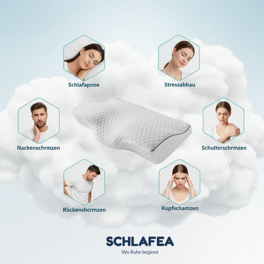 Schlafea™ ErgoSleep Kissen