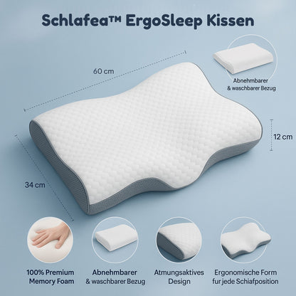 Schlafea™ ErgoSleep Kissen