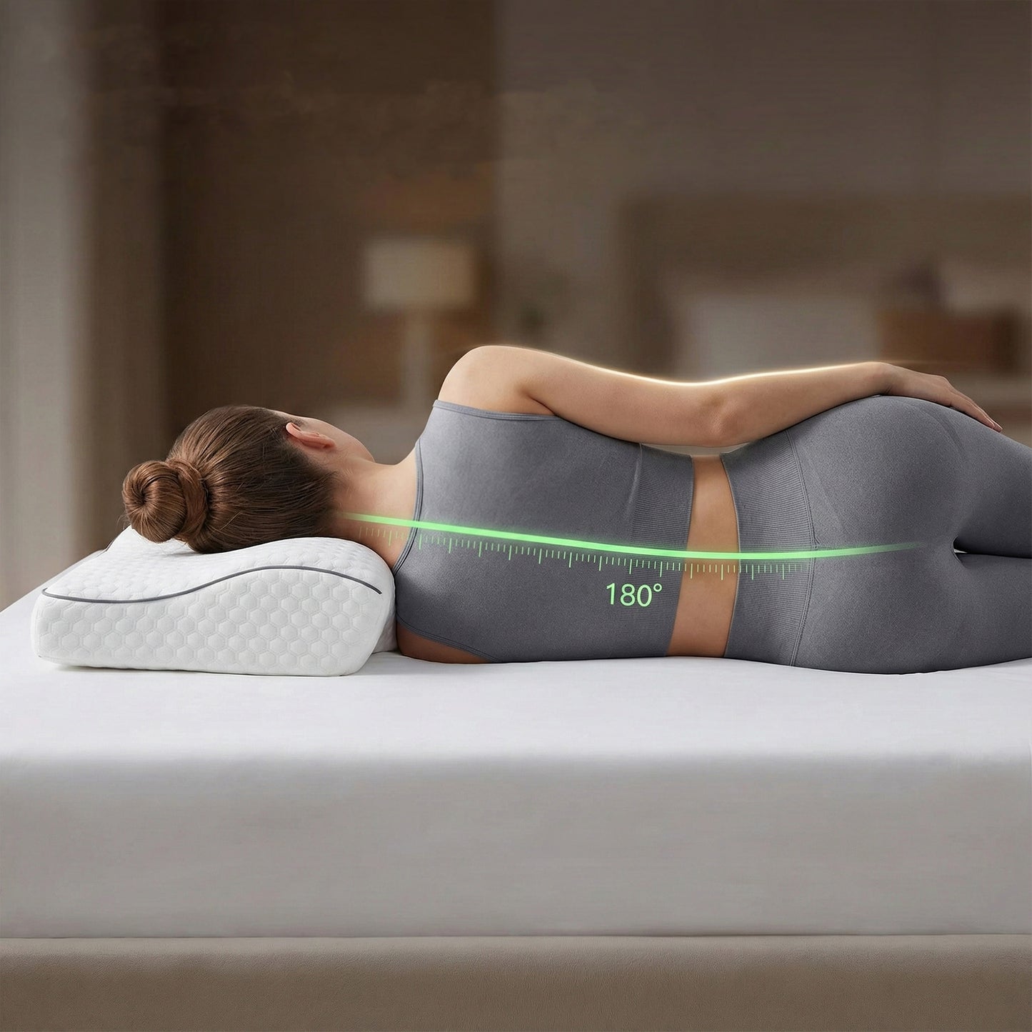 Schlafea™ ErgoSleep Kissen Schlafea Orthopädisches Nackenkissen