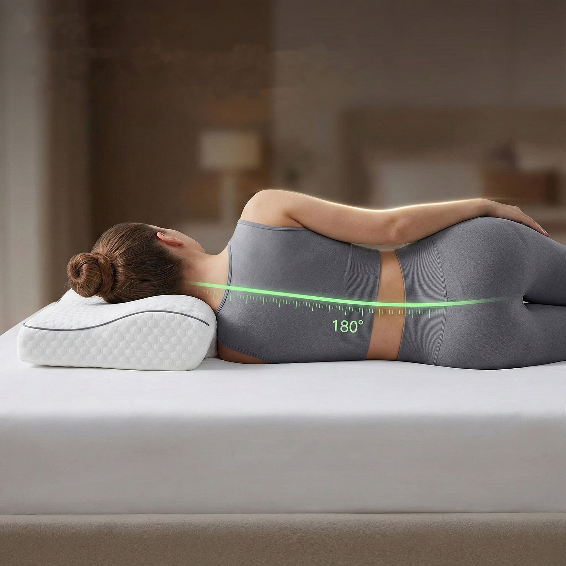Schlafea™ ErgoSleep Kissen Schlafea Orthopädisches Nackenkissen